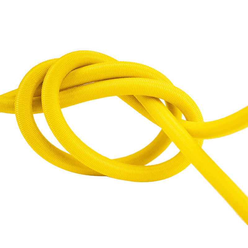 Elastisches Seil 8mm gelb 