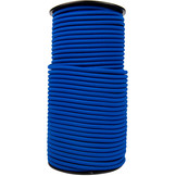 Elastische Kordel 10mm blau
