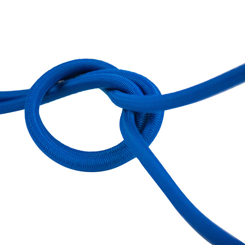 Elastische Kordel 10mm blau