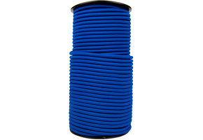 Elastische Kordel 10mm blau