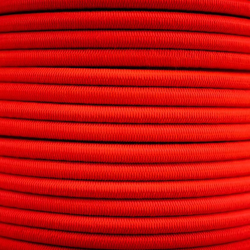 Elastische Schnur 10mm rot