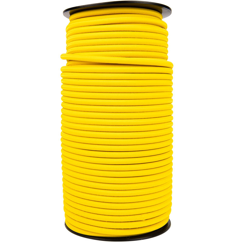 Elastische Kordel 10mm gelb