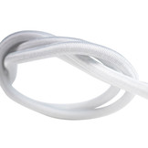 Elastische Kordel 6mm weiß
