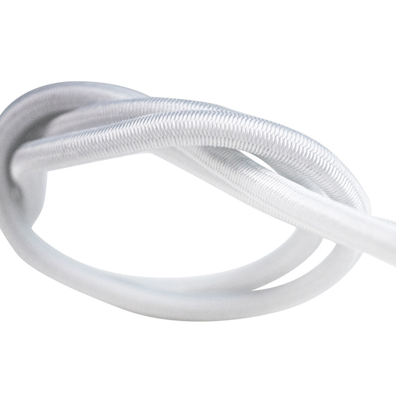 Elastische Kordel 8mm weiß