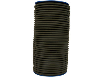 Elastische Schnur 8mm Armee grün