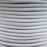 Elastische Kordel 10mm weiß