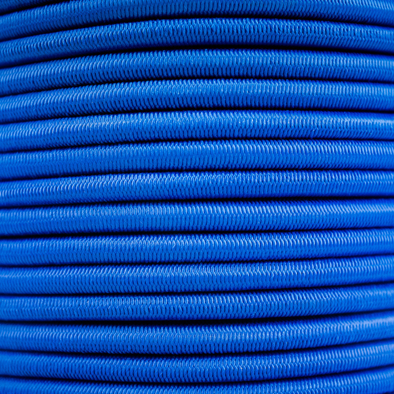 Elastische Schnur 4mm blau