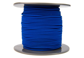 Elastische Schnur 4mm blau
