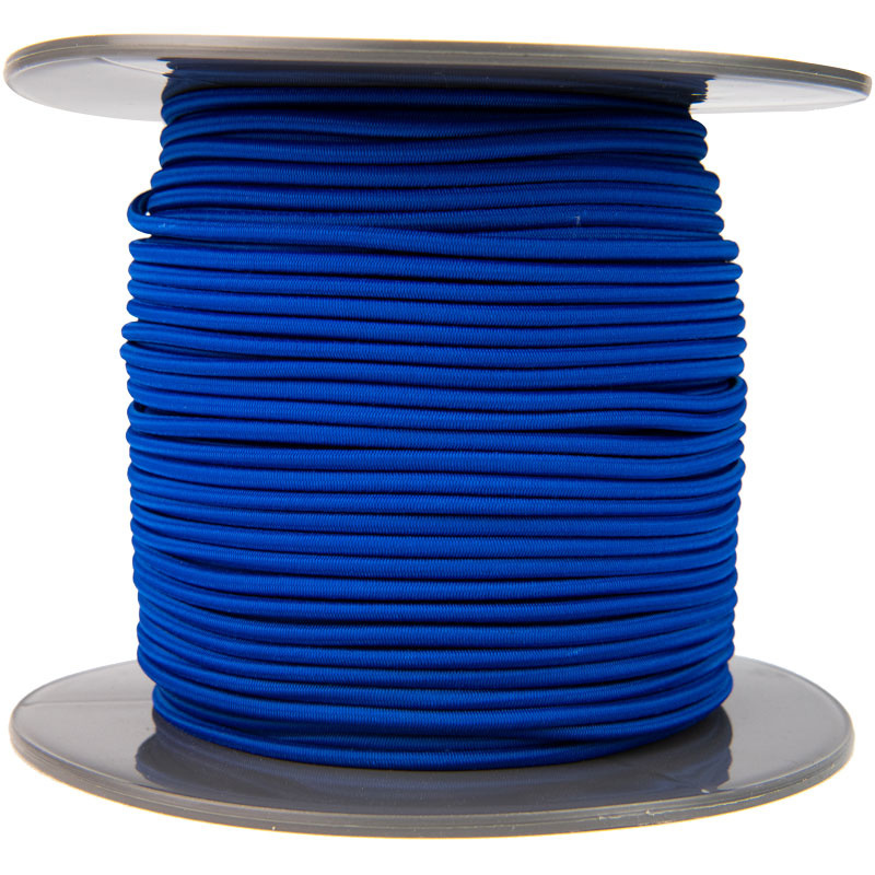 Elastische Schnur 4mm blau