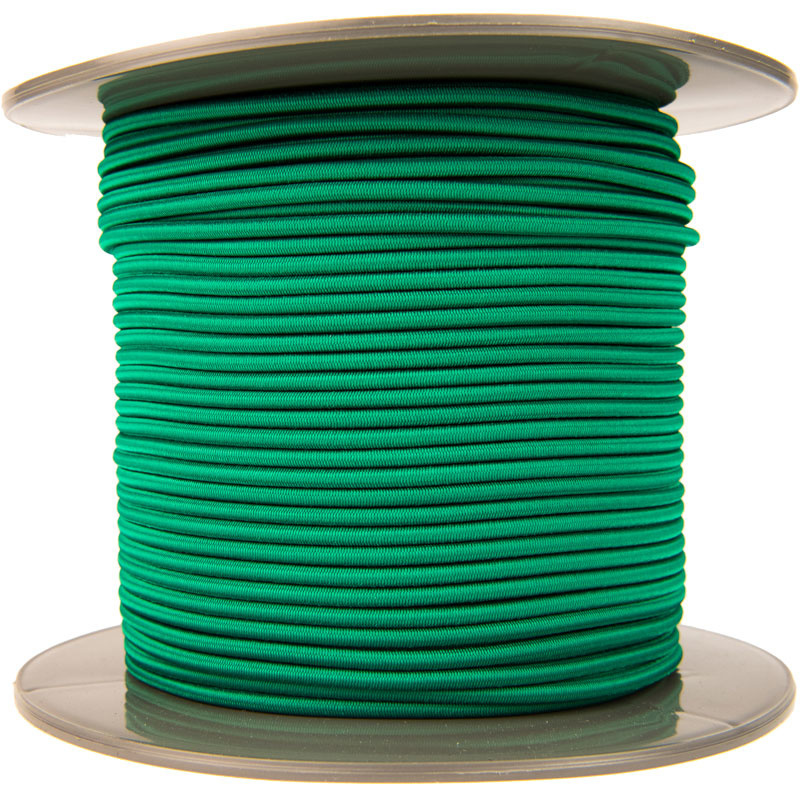 Elastische Schnur 4mm grün