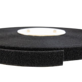 Klettverschluss 20mm selbstklebende Schlaufe schwarz