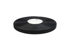 Klettverschluss 20mm selbstklebende Schlaufe schwarz