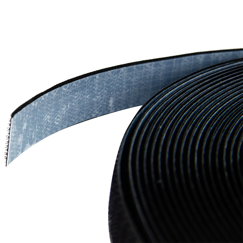 Klettverschluss 20mm selbstklebender Haken schwarz