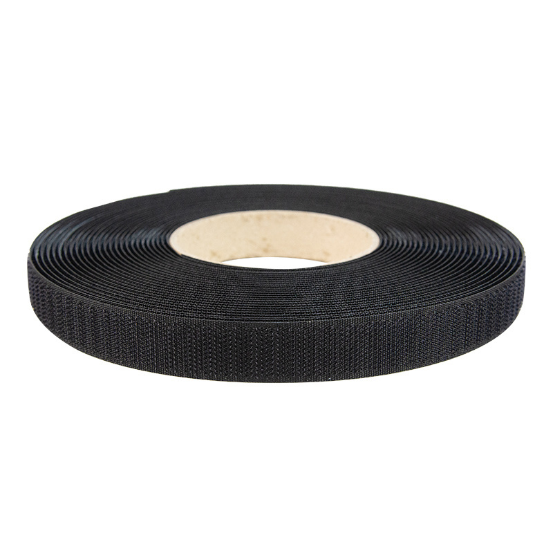 Klettverschluss 20mm selbstklebend Acrylhaken schwarz