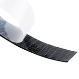 Klettverschluss 20mm selbstklebende Acryl-Schleife schwarz