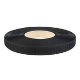 Klettverschluss 20mm selbstklebend Acrylhaken schwarz