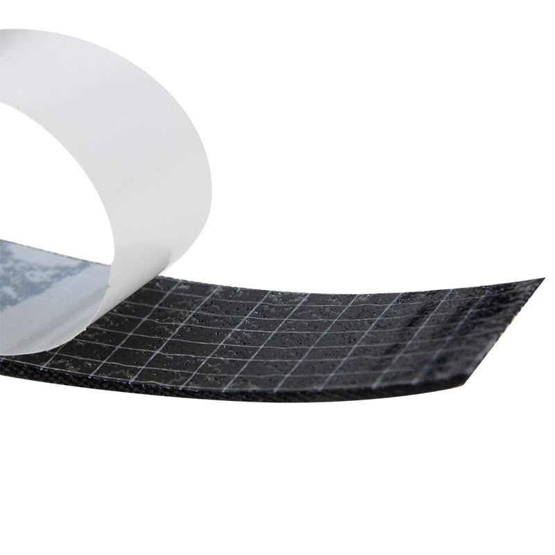 Klettverschluss 20mm selbstklebende Acryl-Schleife schwarz