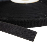 Klettverschluss 20mm selbstklebend Acrylhaken schwarz