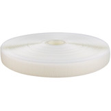 Klettverschluss 20mm nähbarer Haken weiß