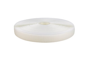 Klettverschluss 20mm nähbarer Haken weiß