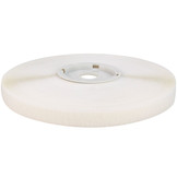 Klettverschluss 20mm selbstklebende Schlaufe weiß