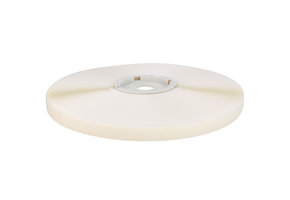 Klettverschluss 20mm selbstklebender Haken weiß