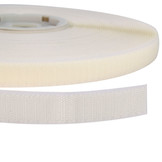 Klettverschluss 20mm selbstklebend Acrylhaken weiß