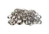 Vorhangringe lose 25mm nickel 20 Stück