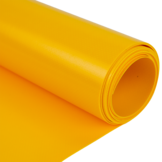 PVC Plane 650 g/m2 – 250 cm breit, gelb, Meterware von der Rolle