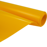 PVC Plane 650 g/m2 – 250 cm breit, gelb, Meterware von der Rolle