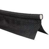 Caravanband 7mm schwarz Doppelfahne