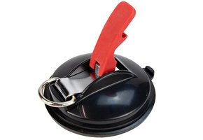 Saugnapf mit Ring und S-Haken