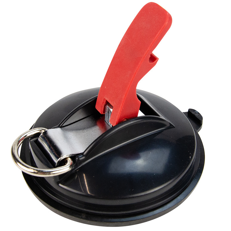Saugnapf mit Ring und S-Haken
