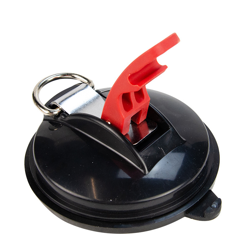 Saugnapf mit Ring und S-Haken