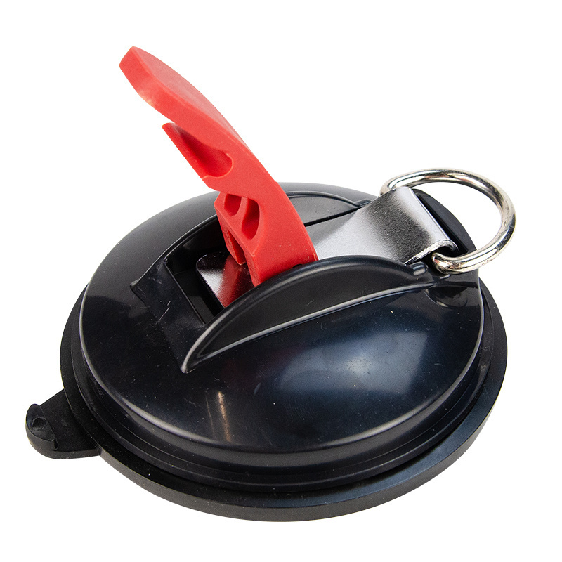 Saugnapf mit Ring und S-Haken