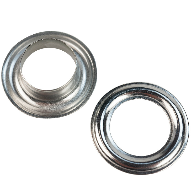 Edelstahl-Ösen 12mm lose 100 Stk.