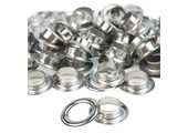 Ringe 8mm Edelstahl 100 Stk.
