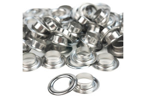 Ringe 8mm Edelstahl 100 Stk.