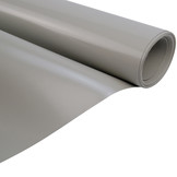 PVC Plane 680 g/m2 – 300 cm breit, grau, schwer entflammbar, Meterware von der Rolle