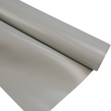 PVC Plane 680 g/m2 – 300 cm breit, grau, schwer entflammbar, Meterware von der Rolle