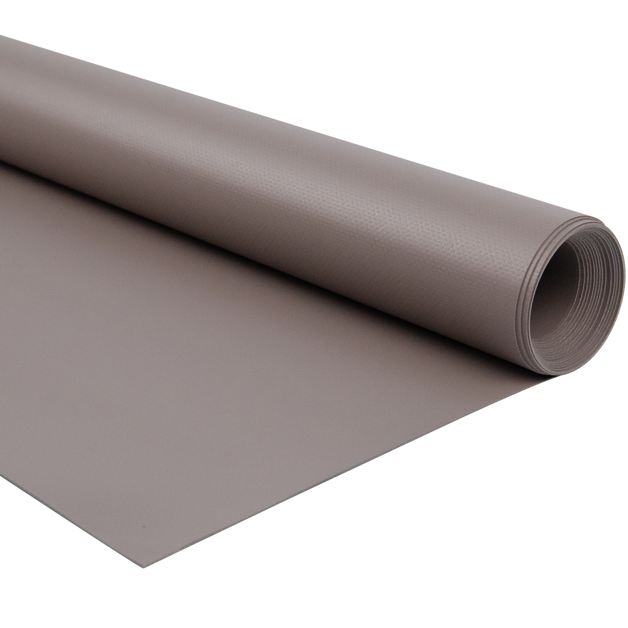 PVC Plane 650 g/m2 – 250 cm breit, grau matt, Meterware von der Rolle