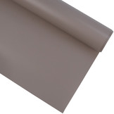 PVC Plane 650 g/m2 – 250 cm breit, grau matt, Meterware von der Rolle