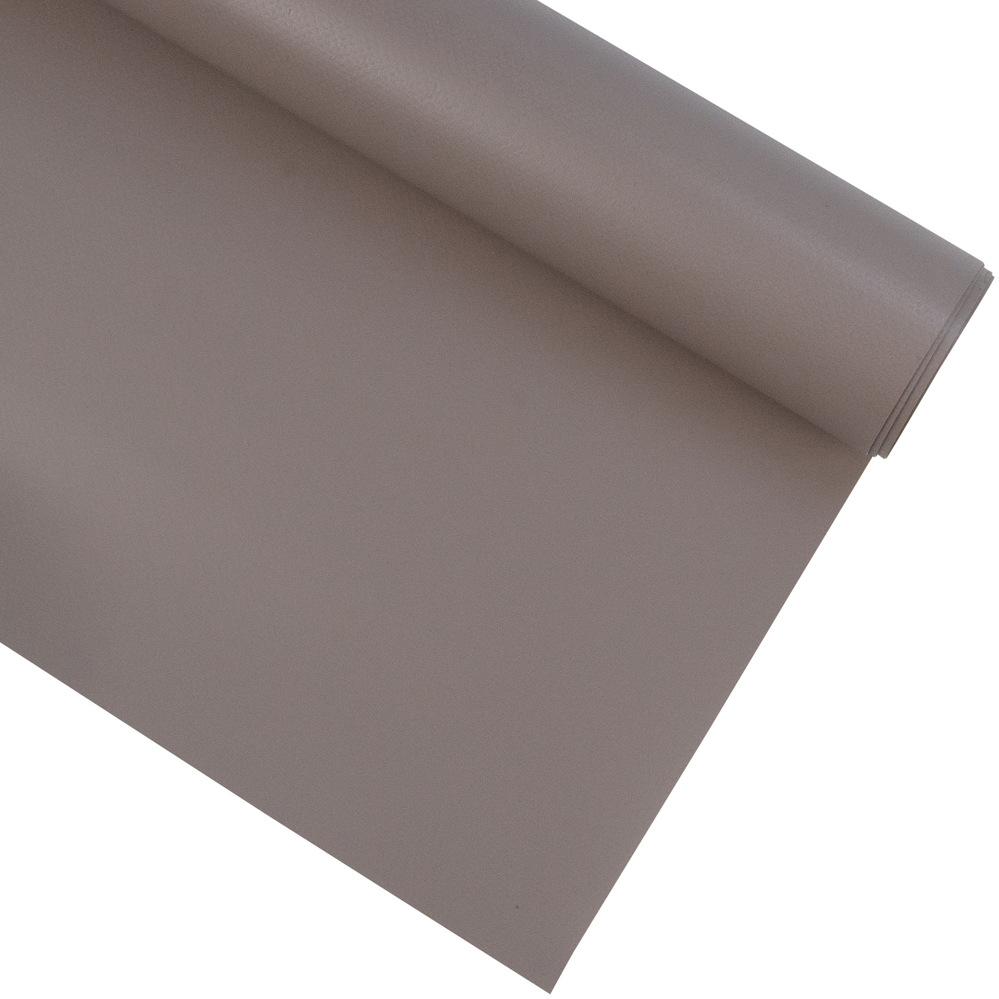 PVC Plane 650 g/m2 – 250 cm breit, grau matt, Meterware von der Rolle