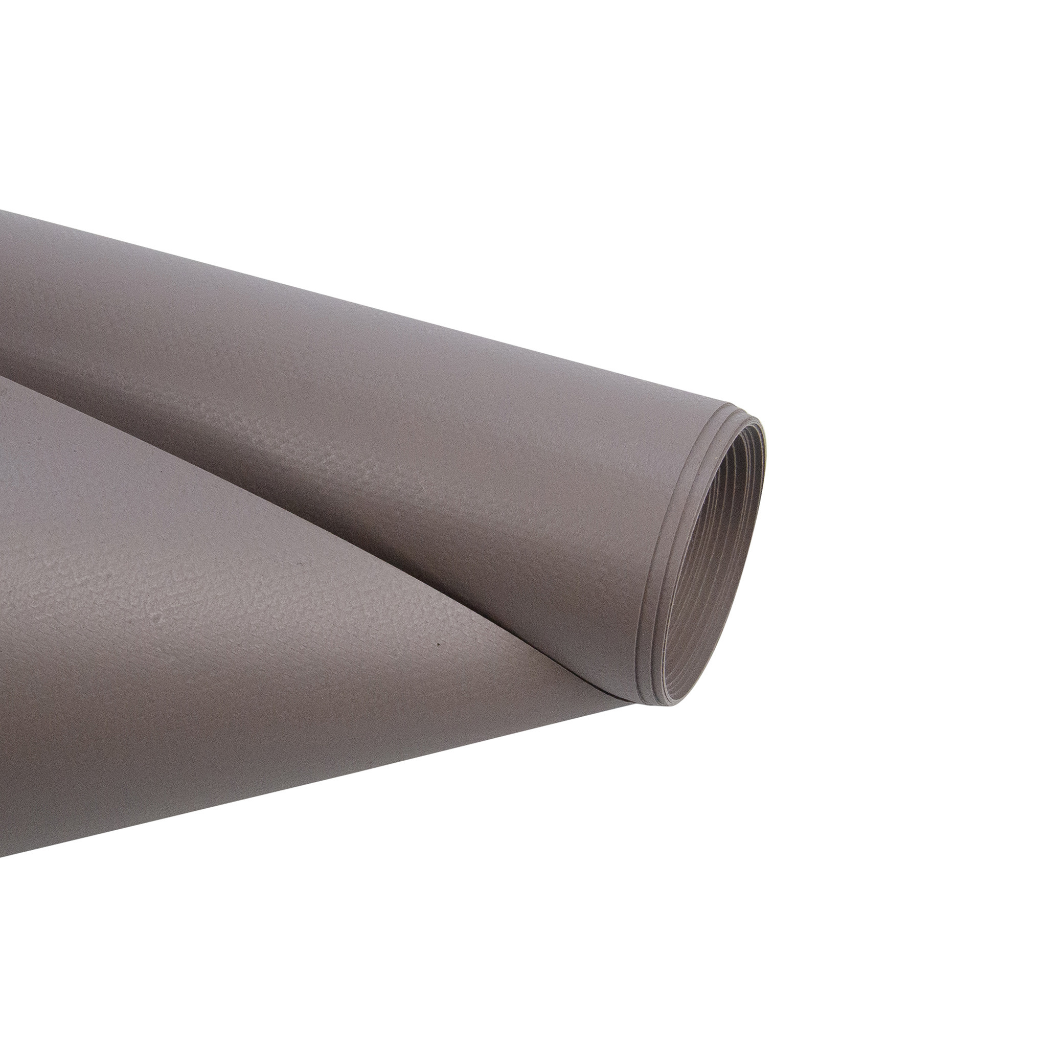 PVC Plane 650 g/m2 – 250 cm breit, grau matt, Meterware von der Rolle