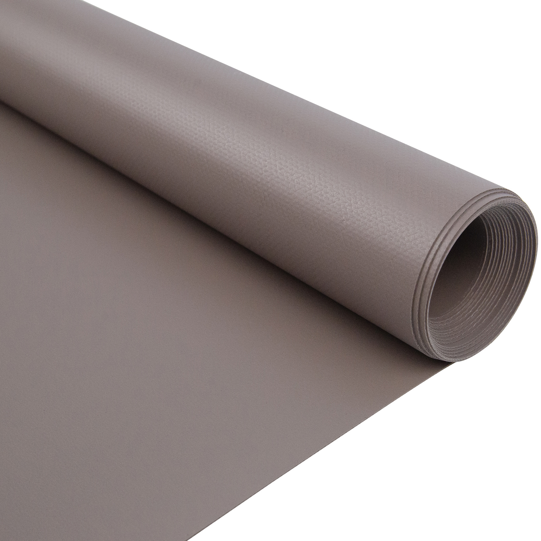 PVC Plane 650 g/m2 – 250 cm breit, grau matt, Meterware von der Rolle