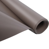 PVC Plane 650 g/m2 – 250 cm breit, grau matt, Meterware von der Rolle