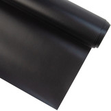 PVC Plane 650 g/m2 – 250 cm breit, schwarz matt RAL 9005, Meterware von der Rolle
