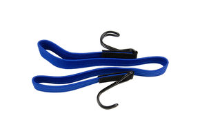 Flachzurrgurt 80cm Doppelhaken pp