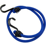 Schnellbinder 80cm umgekehrter Doppelhaken blau