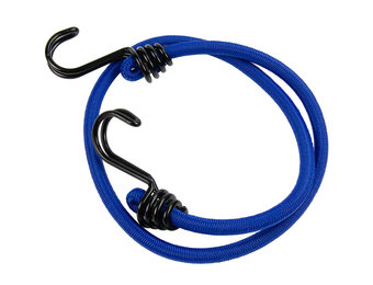 Schnellbinder 80cm umgekehrter Doppelhaken blau